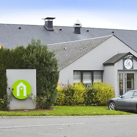 Отель Kyriad Caen Nord - Эрувиль-Сен-Клер