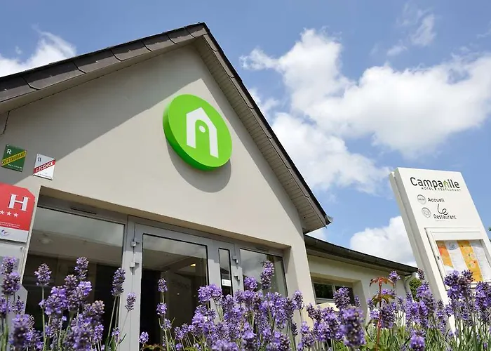 Kyriad Caen Nord - Hérouville-saint-clair Hotel 3*